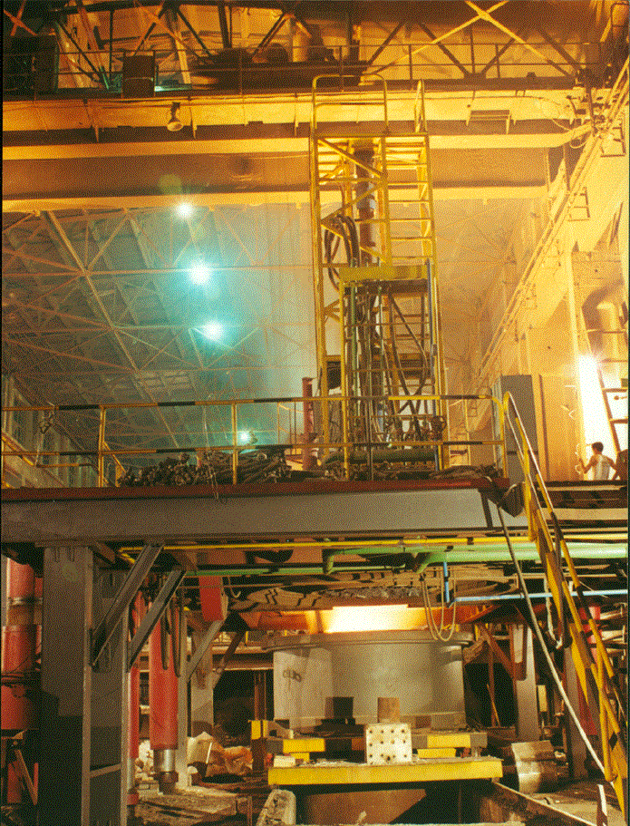 VOD精炼炉(Vod secondsry refining furnace)