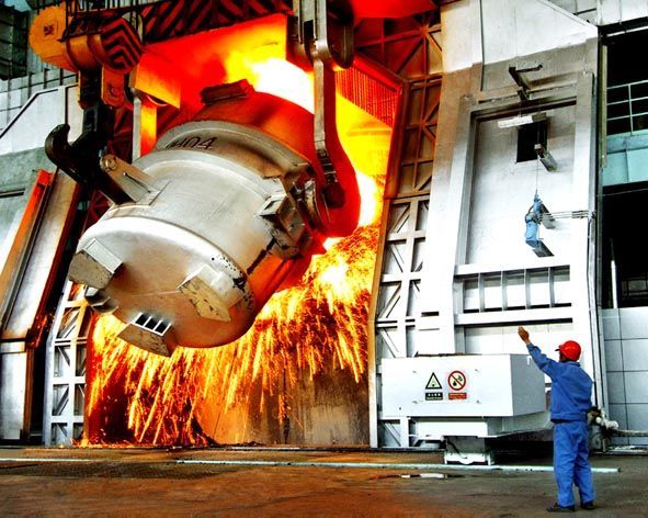 冶炼(electric furnace melting)