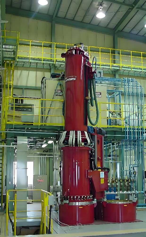 真空电渣重熔炉Vacuum electric slag remelting furnace
