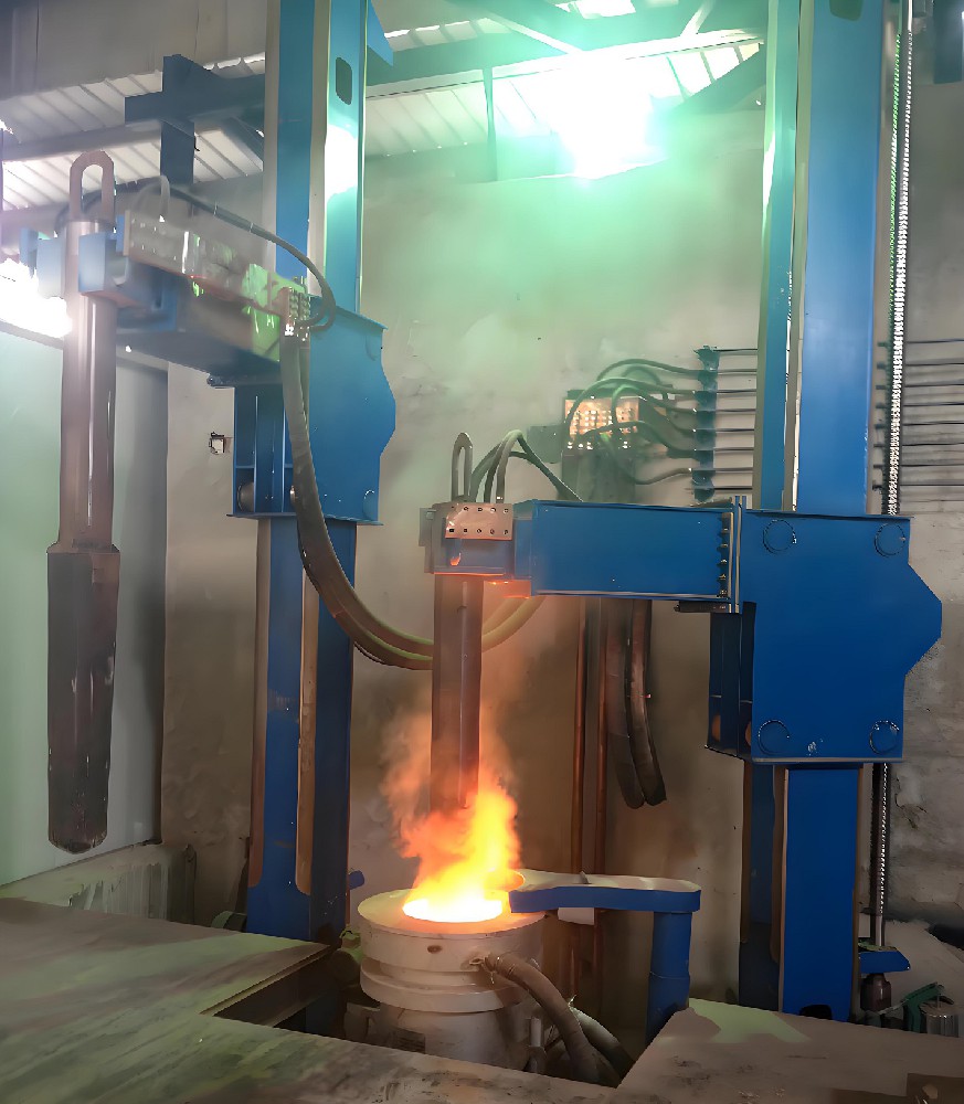 真空电渣重熔炉Vacuum electric slag remelting furnace