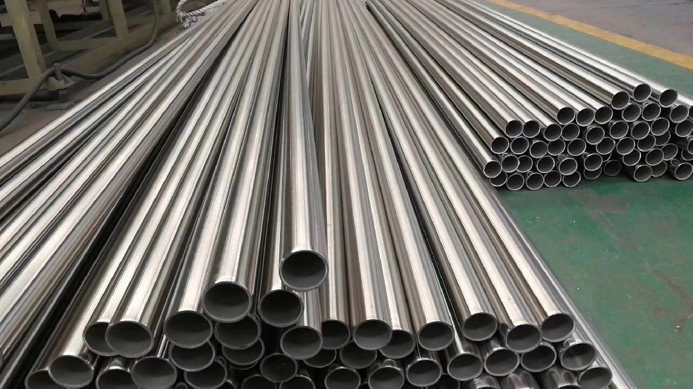 Pure nickel Tube & Pipe Nickel 200/UNS N02200,Nickel 201/N02201
